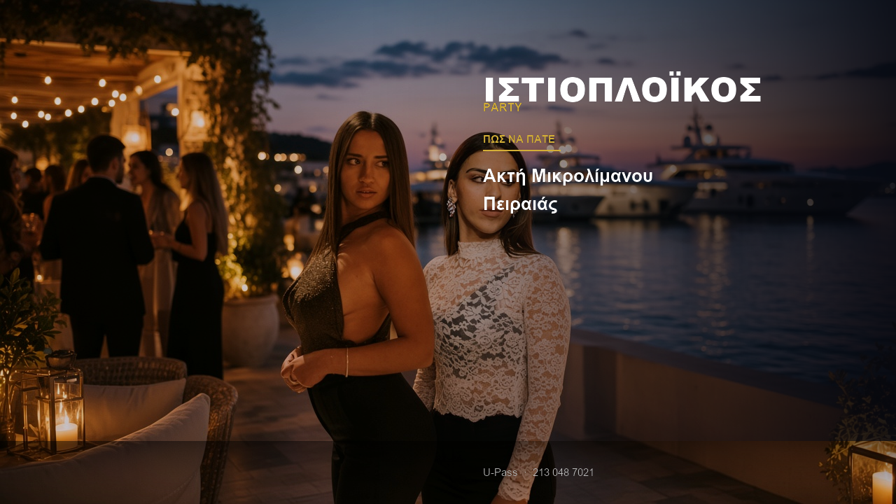 Πώς να πάτε στον Ιστιοπλοϊκό Party (Ακτή Μικρολίμανου, Πειραιάς)
