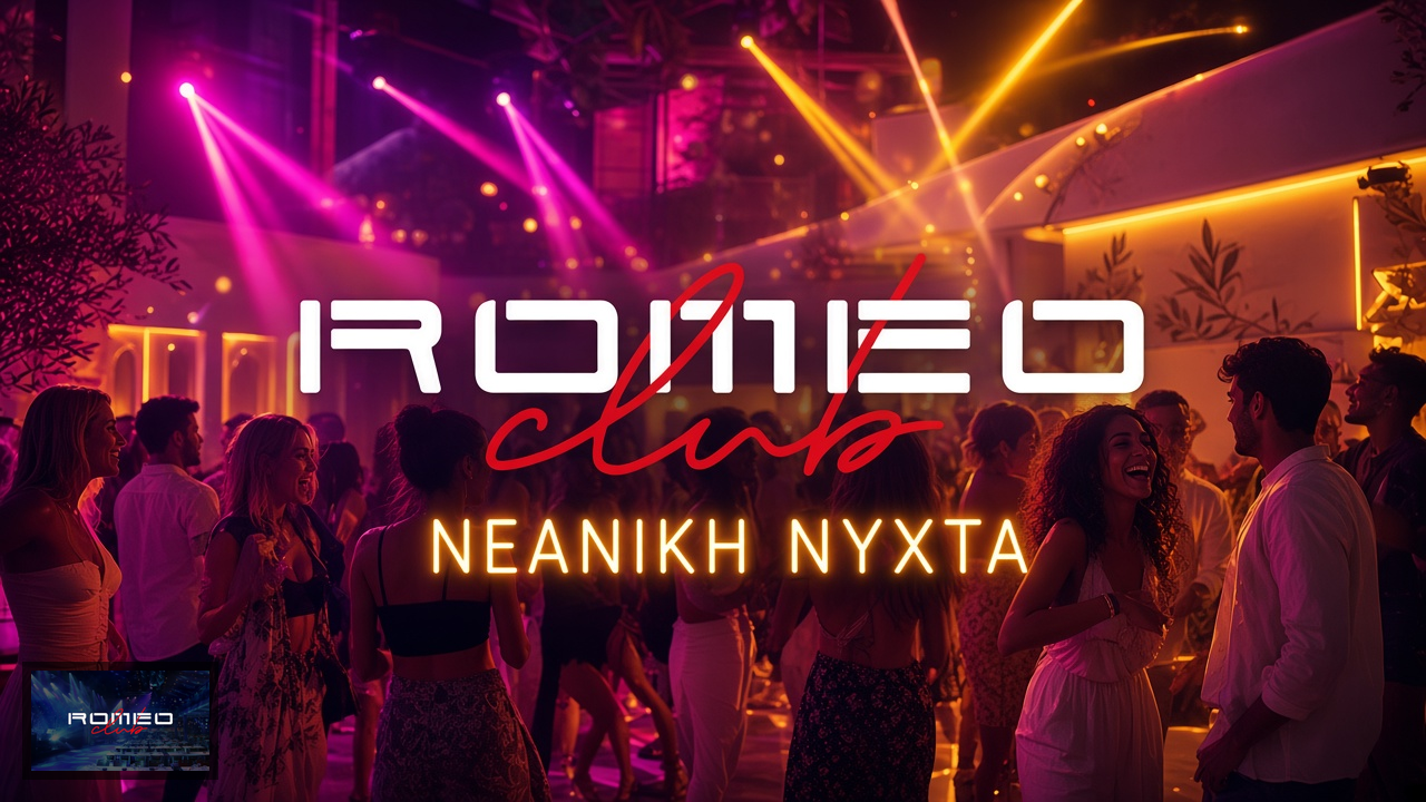 Romeo Club στο Ελληνικό: τι να περιμένεις μια νεανική νύχτα