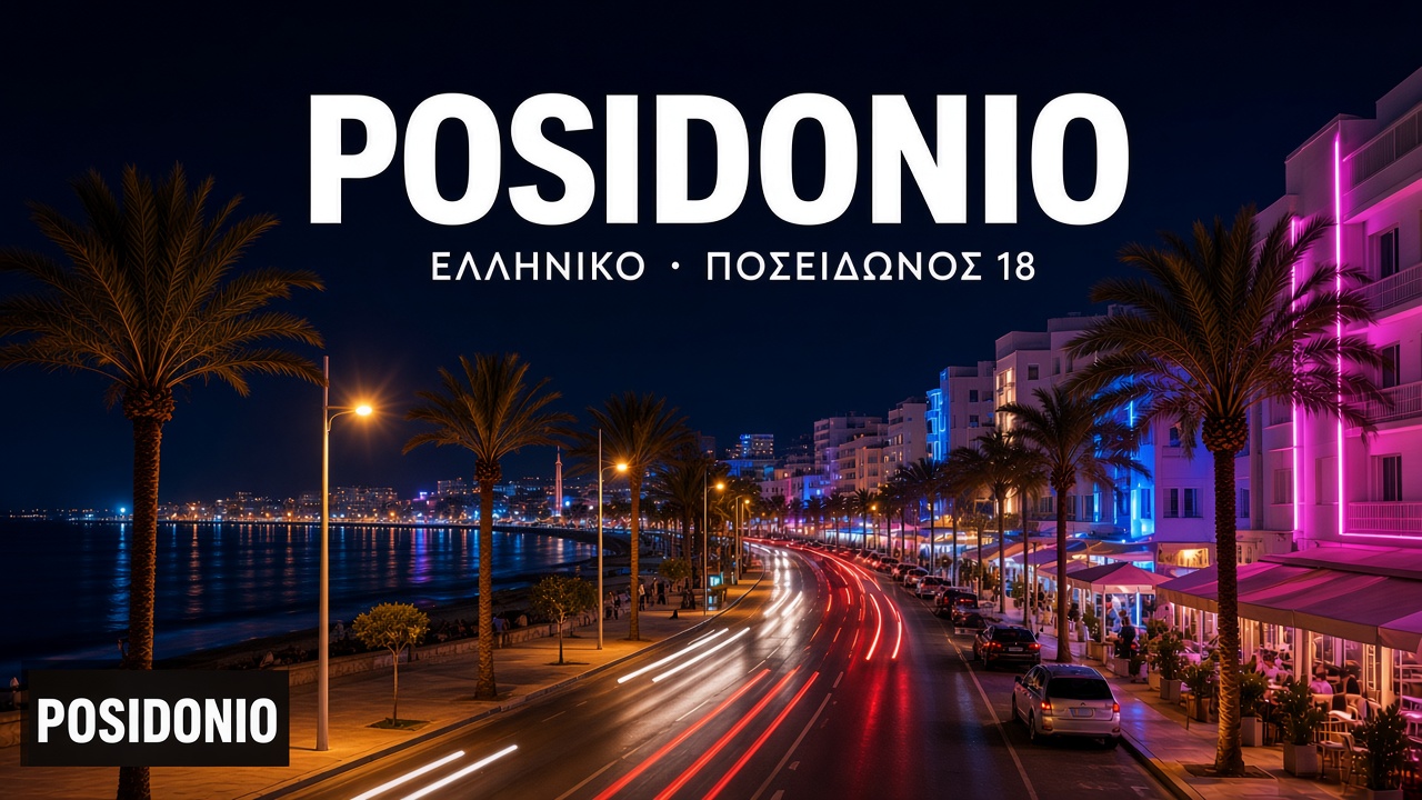 Πώς να πάτε στο Posidonio (Ποσειδώνος 18, Ελληνικό)