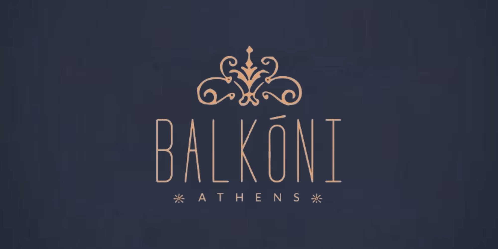 Εξωτερική όψη του club Balkoni Athens στο Γκάζι