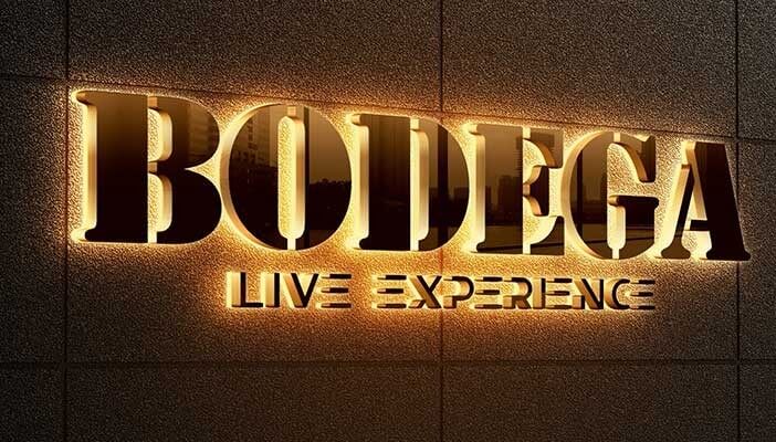 Bodega Live Experience - Logo (Λογότυπο)