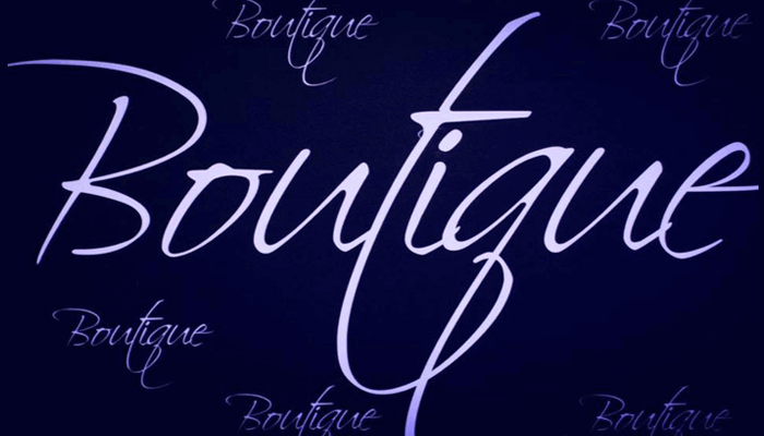 Εσωτερικός χώρος του Boutique Summer Club