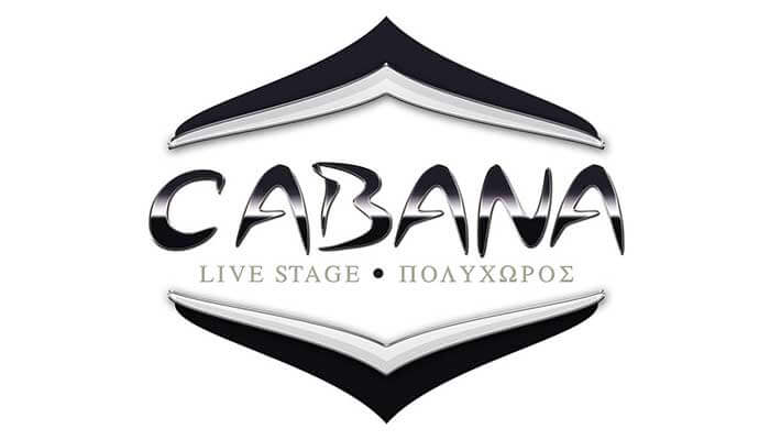 CABANA Live Stage - Logo (Λογότυπο)