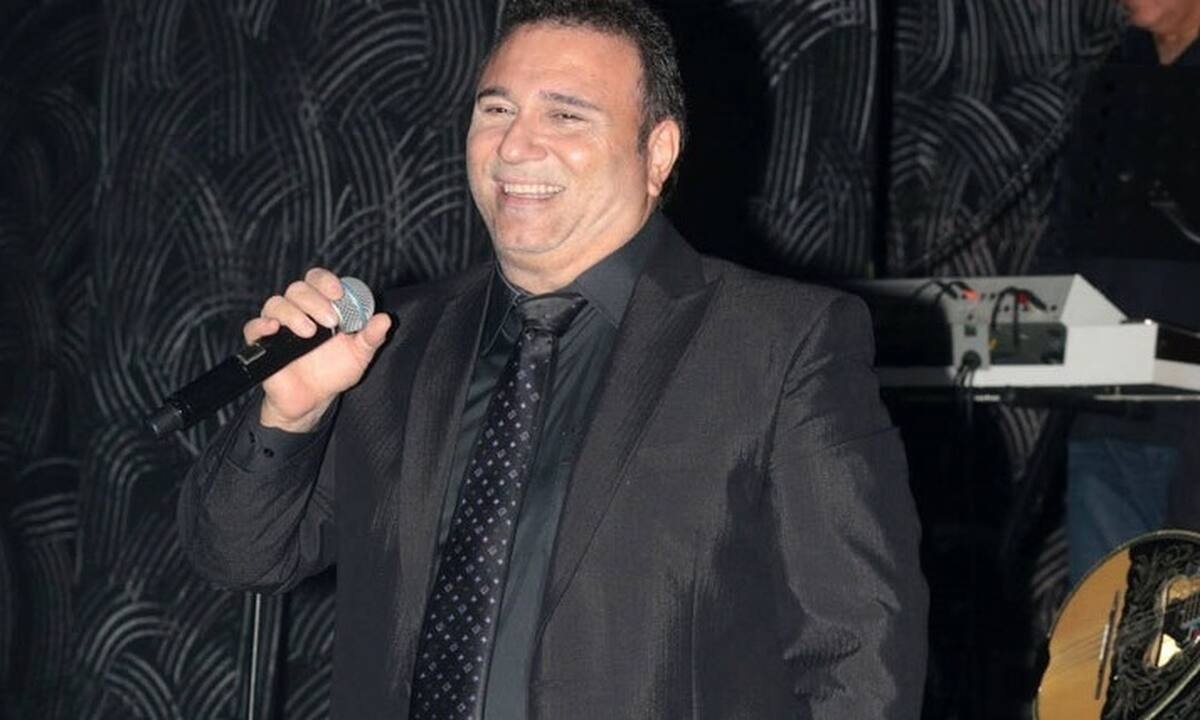 Πορτραίτο του καλλιτέχνη Αλέκος Ζαζόπουλος