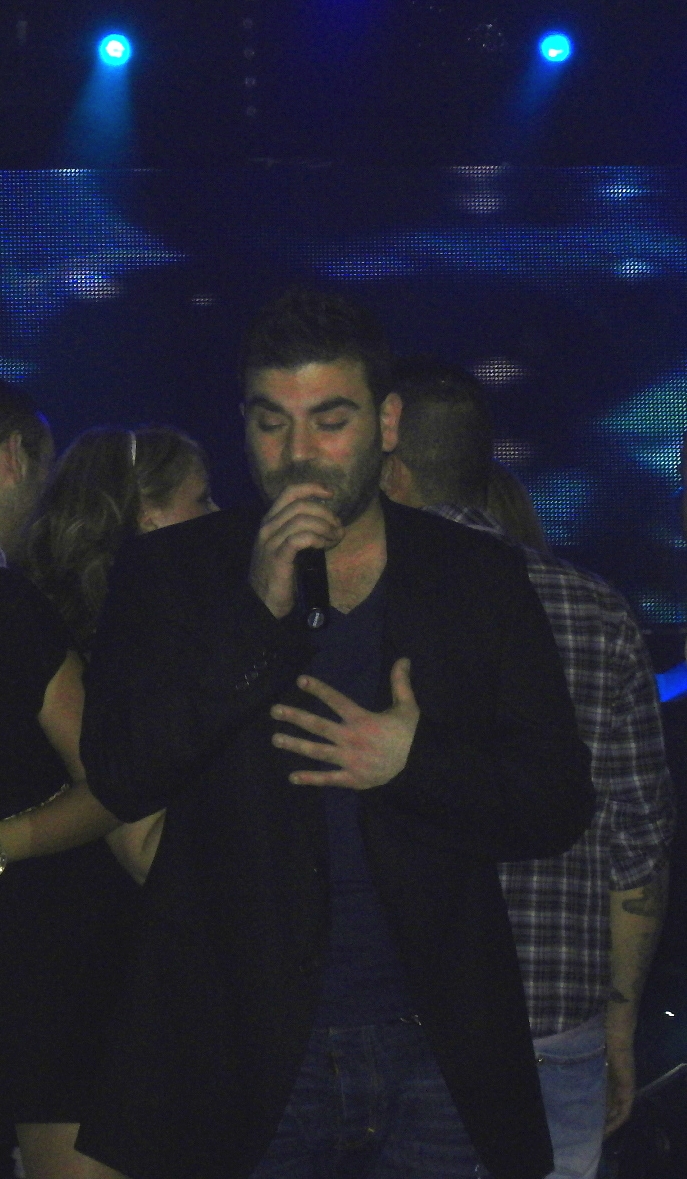 Ο Παντελής Παντελίδης στο Theatro Music Hall, Αθήνα, 2012